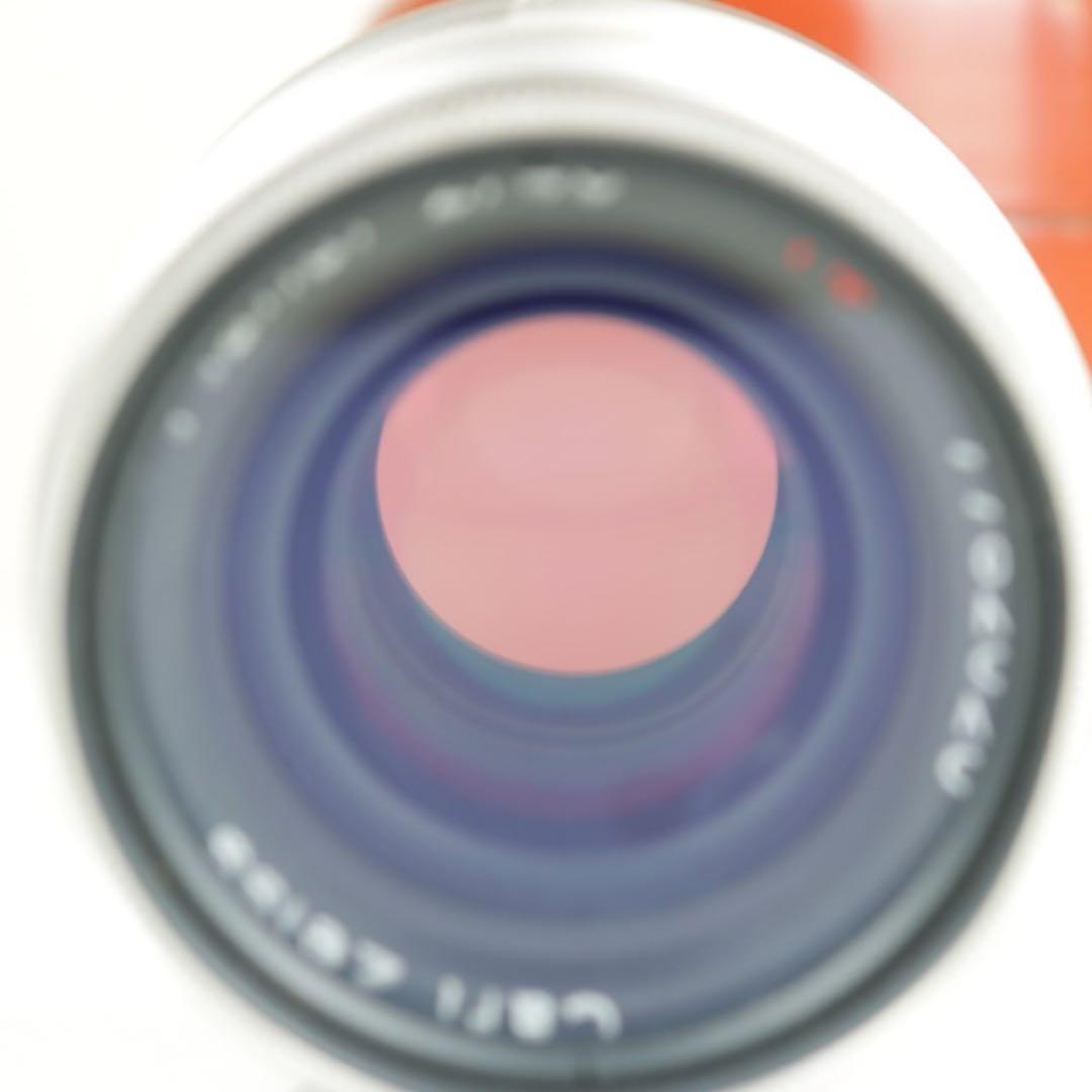 CONTAX G1 Carl Zeiss Planar 2/45 レンズ付属