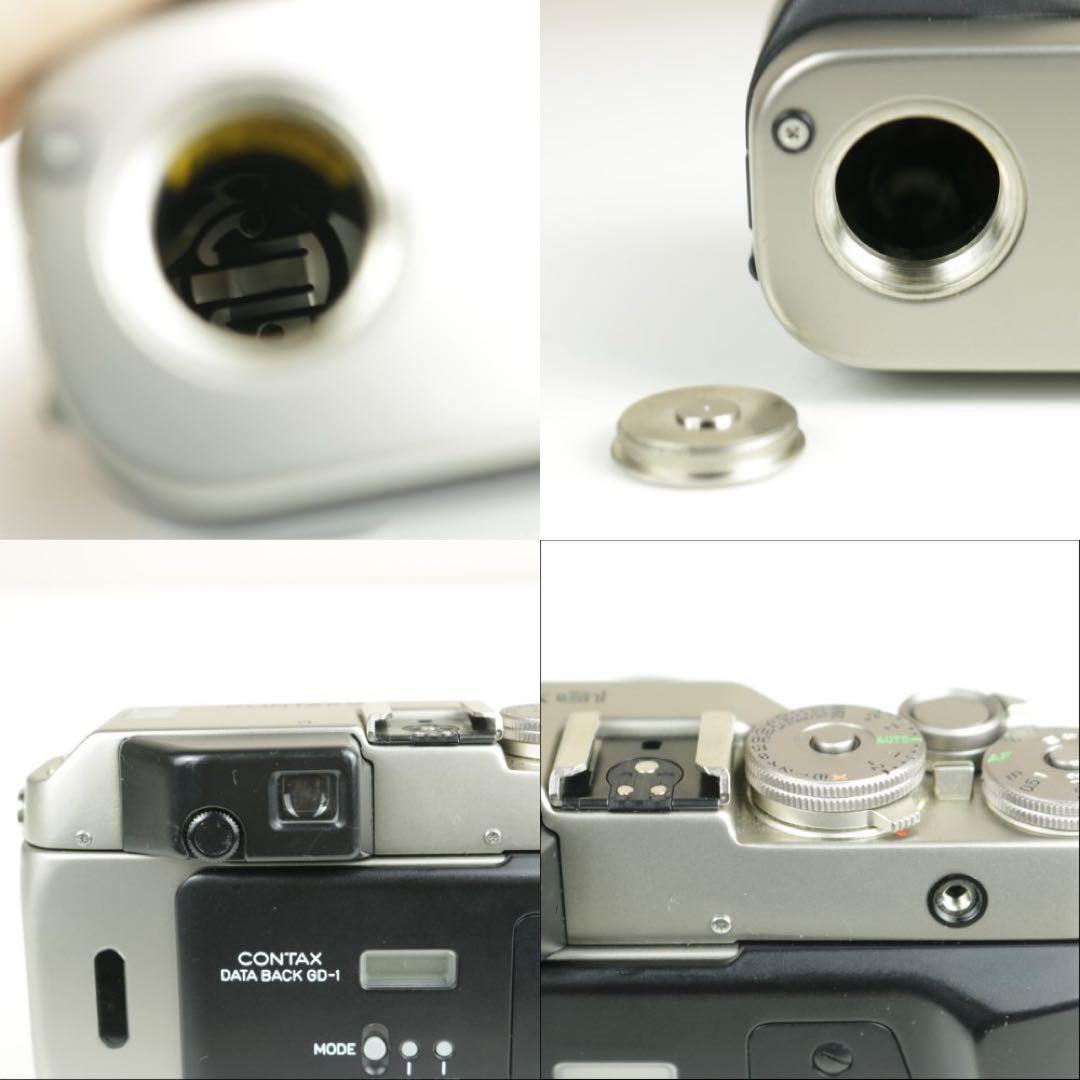 CONTAX G1 Carl Zeiss Planar 2/45 レンズ付属