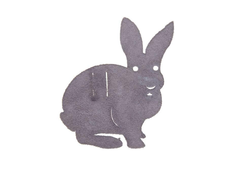 エルメス プティ・アッシュ ラッピングチャーム うさぎ グレー HERMES