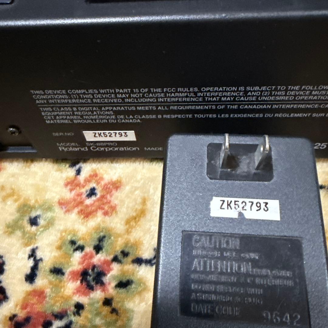 【最終値下】 Roland SK-88PRO ローランド 中古 シンセサイザー