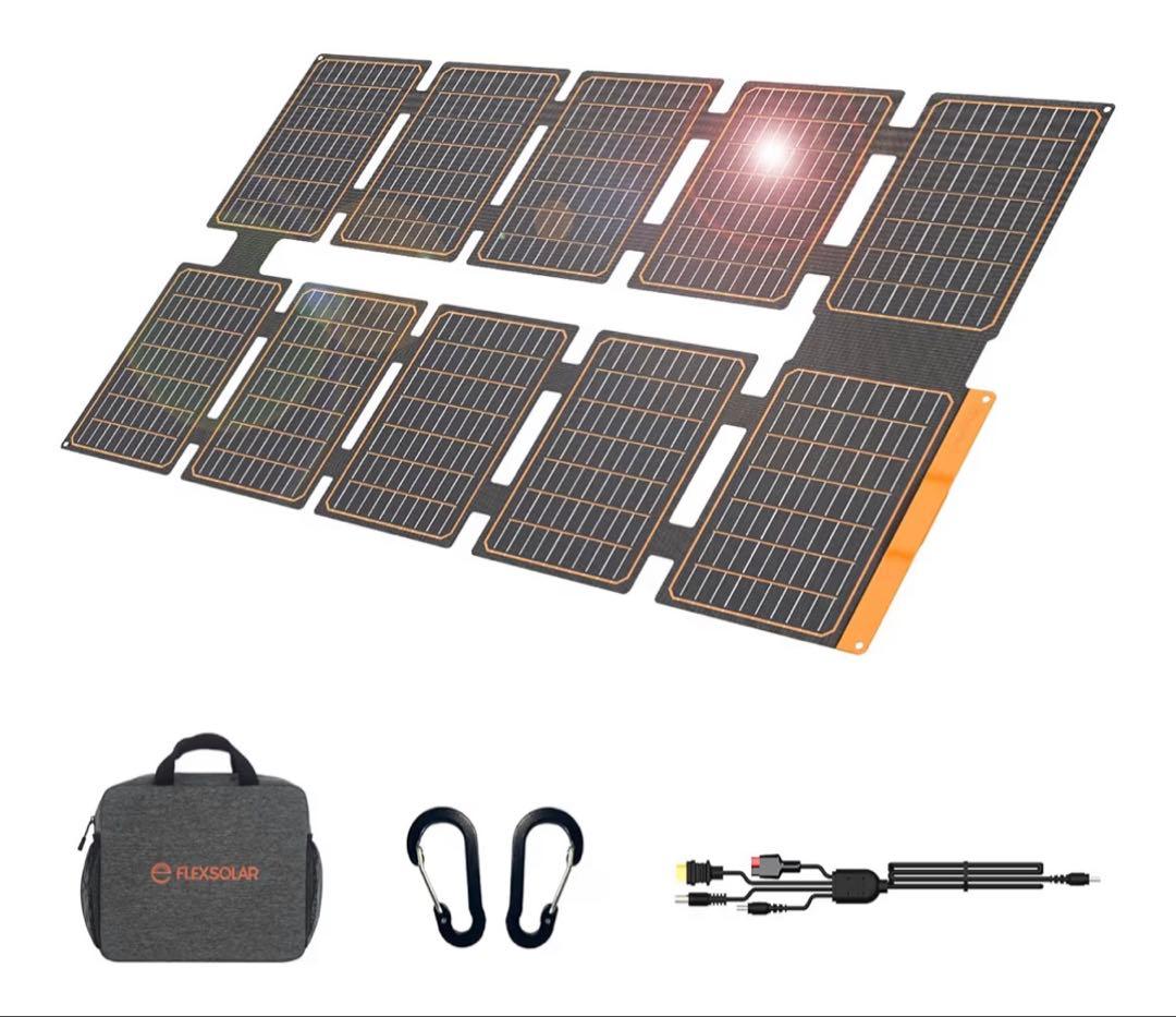 ソーラーパネル　100W