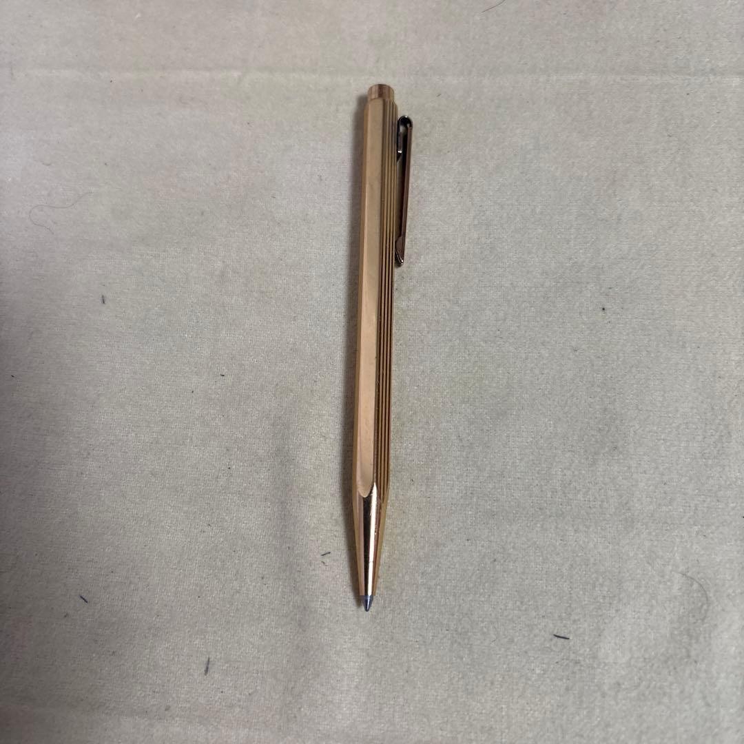 再値下げ　廃盤　カランダッシュ ボールペン ゴドロントリオ金張