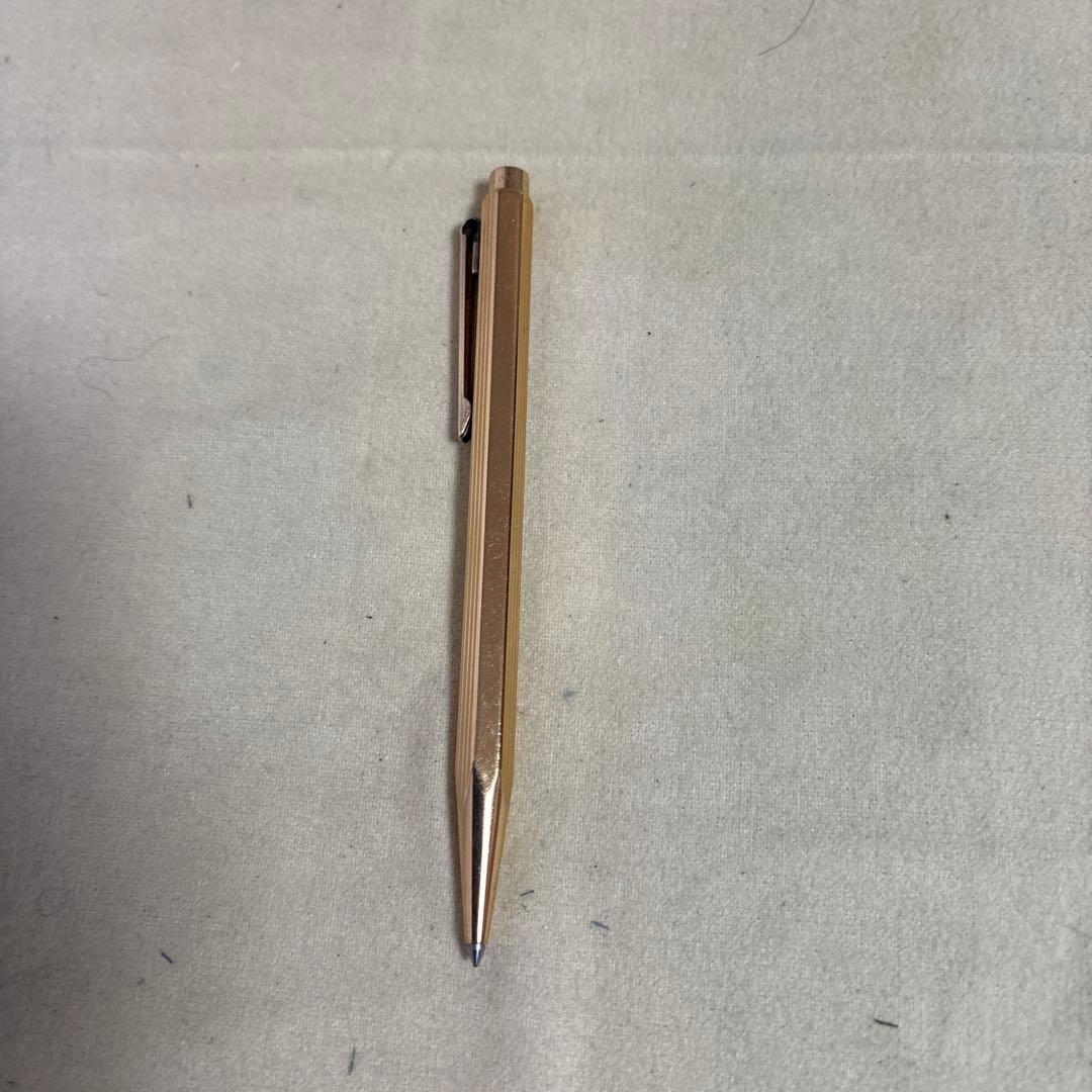再値下げ　廃盤　カランダッシュ ボールペン ゴドロントリオ金張