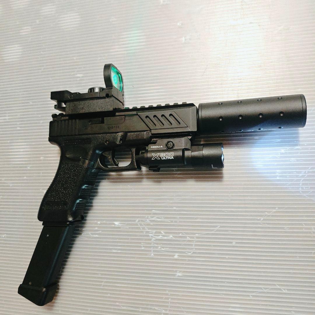 東京マルイ　電動ガン　グロック　GLOCK18C 18歳以上　フルセット