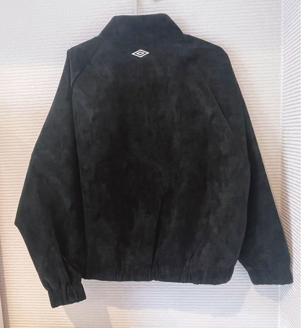 UMBROアンブロSP Brushed Stand Collar Blouson