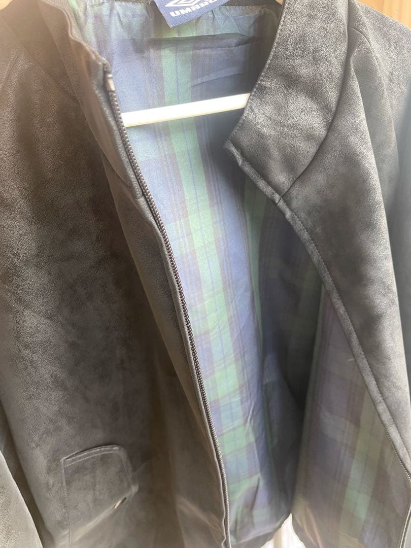 UMBROアンブロSP Brushed Stand Collar Blouson