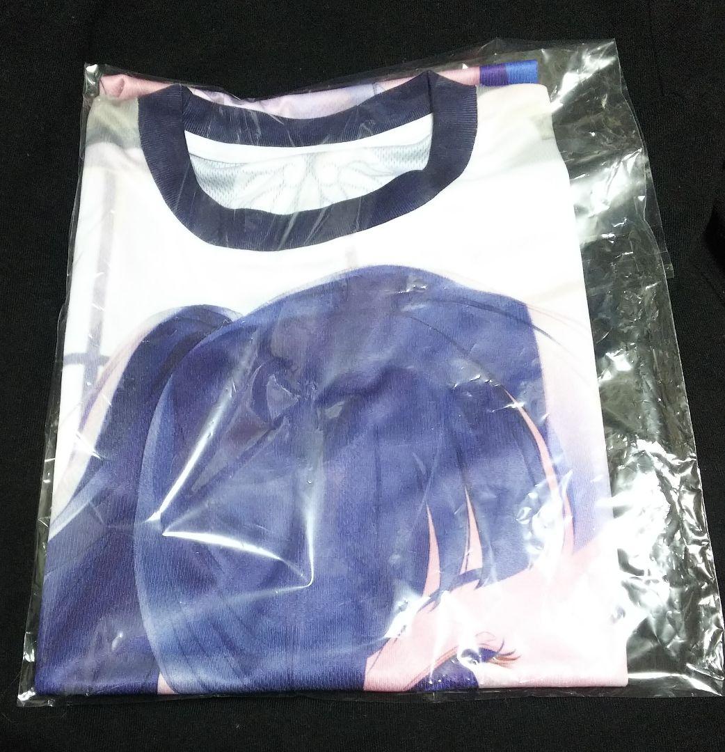 富士葵 生誕祭2018 限定デザインフルグラフィックTシャツ