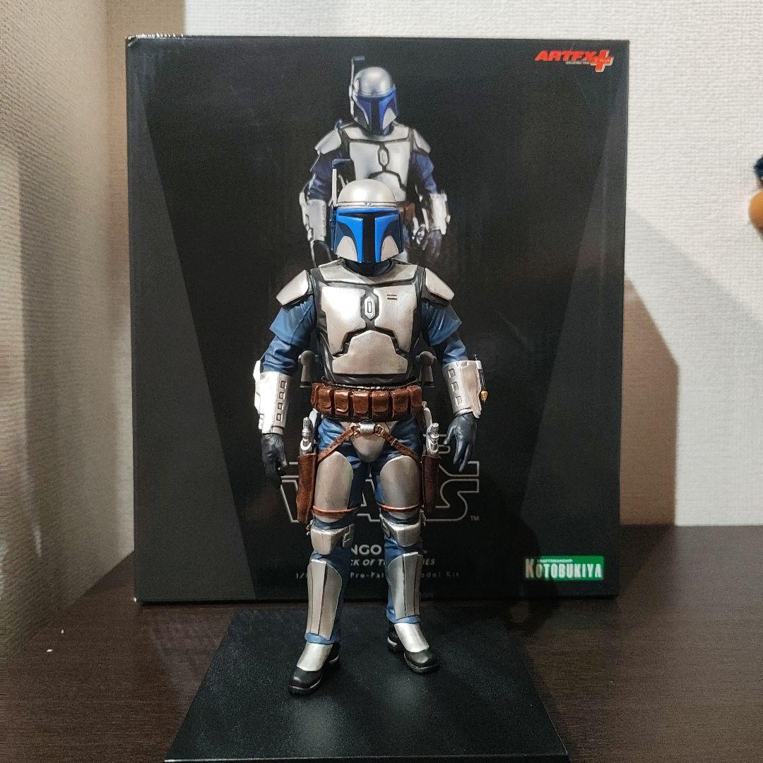 【匿名発送】コトブキヤ KOTOBUKIYA ジャンゴ・フェットクローンの攻撃版