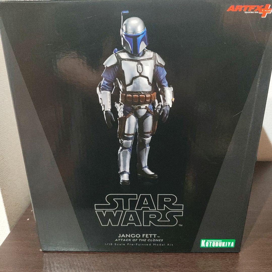 【匿名発送】コトブキヤ KOTOBUKIYA ジャンゴ・フェットクローンの攻撃版