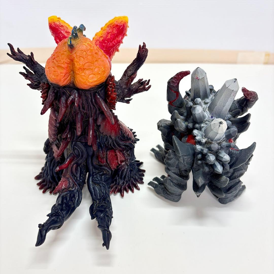 ウルトラマン ネクサス ウルトラ怪獣シリーズN ソフビ セット