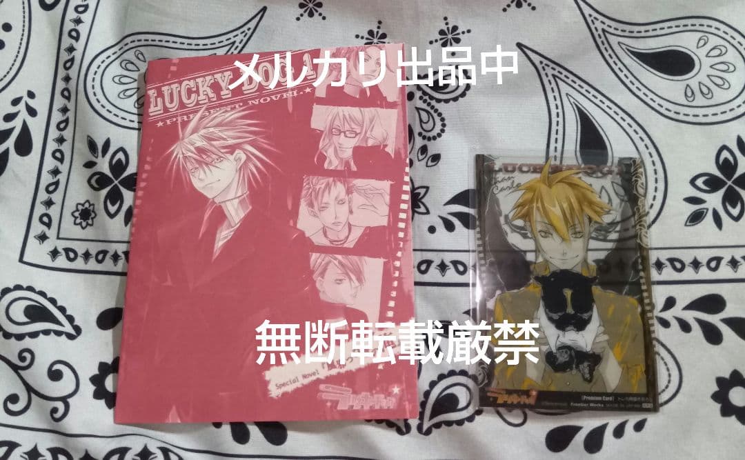 ラッキードッグ　応募者全員サービス　小冊子&トレカ　風邪っぴきの俺　非売品　特典