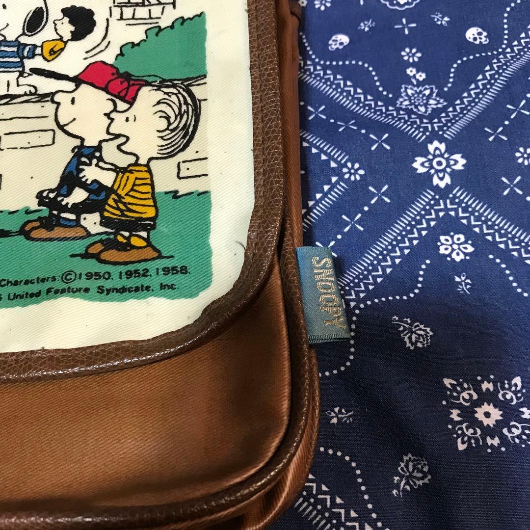 最終値下げスヌーピー　手提げバッグ　ヴィンテージ