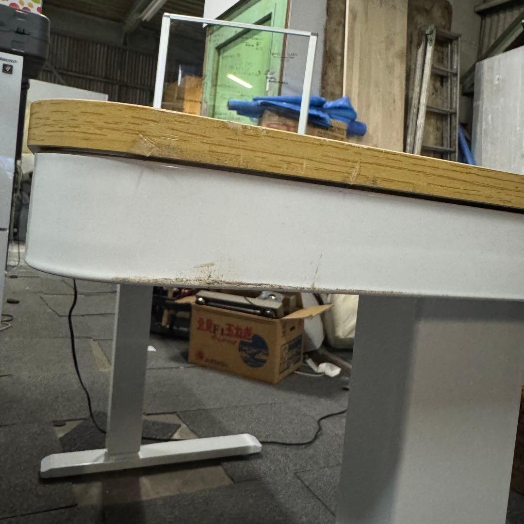 a*e様 LSTLIFE 電動昇降デスク コンセント 引き出し付き 120×60