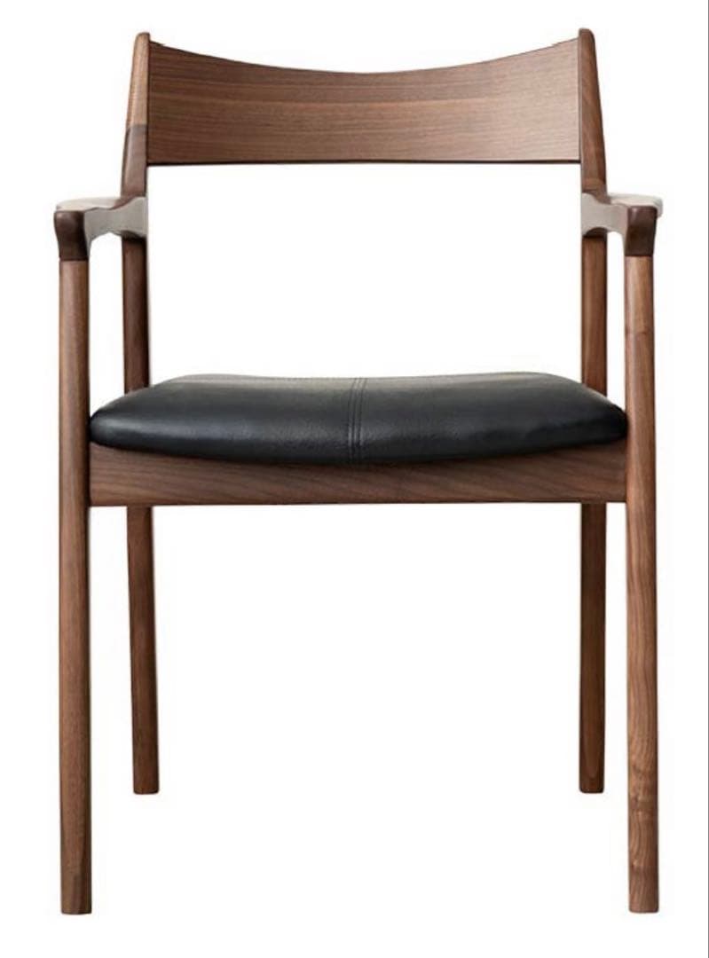 【かえる】ウォールナット アームチェア❷ 関家具