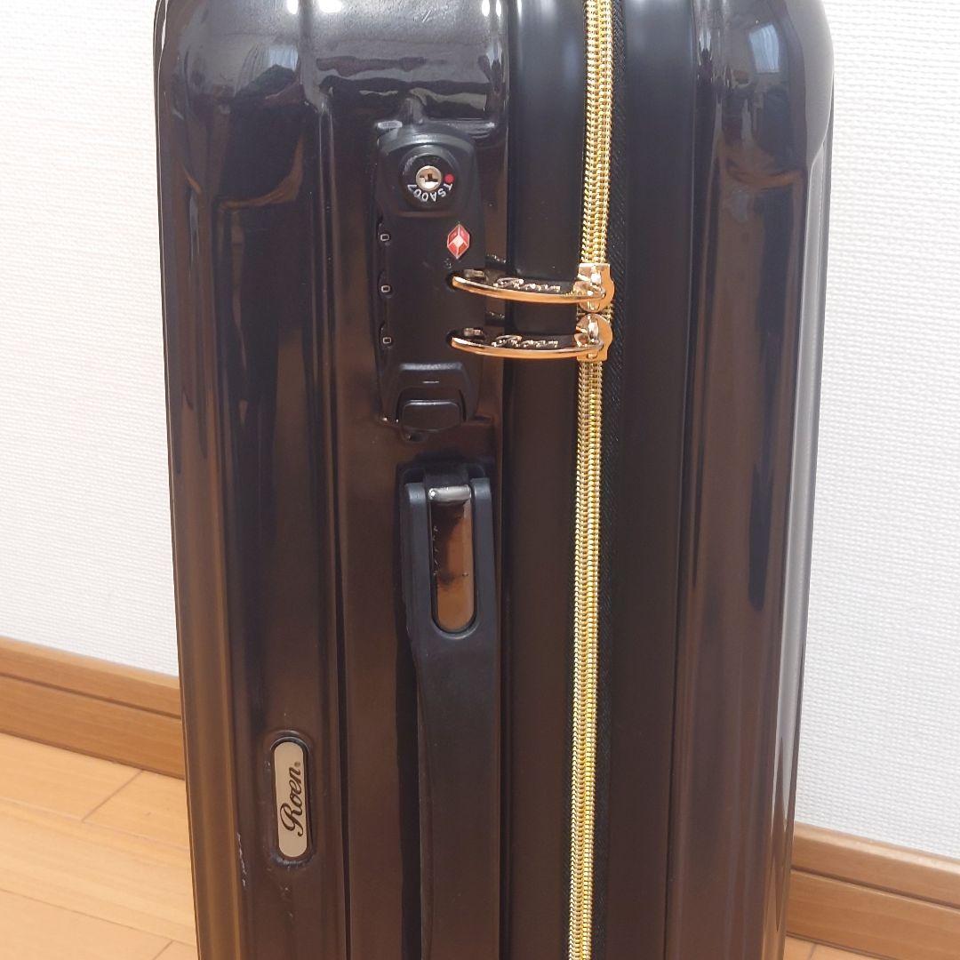 Roenロエン キャリーケース トランク ドクロ スカル 2輪 機内持込サイズ