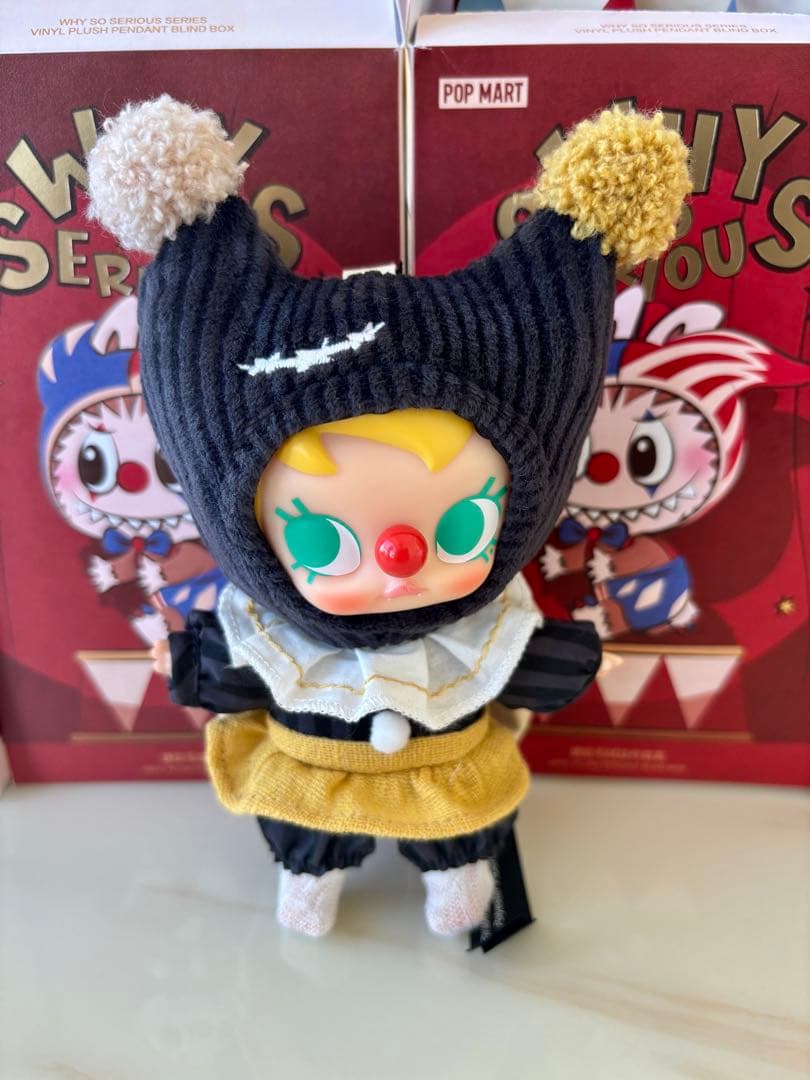 [新品未使用] POP MART WHY SO SERIOUS