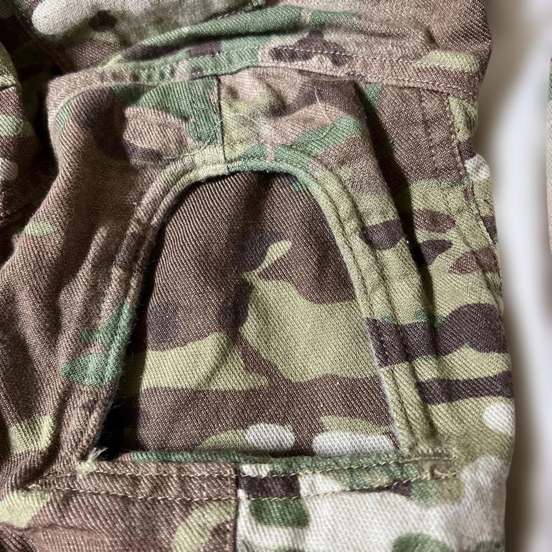 米軍　放出品　米軍払い下げ　マルチカム　迷彩