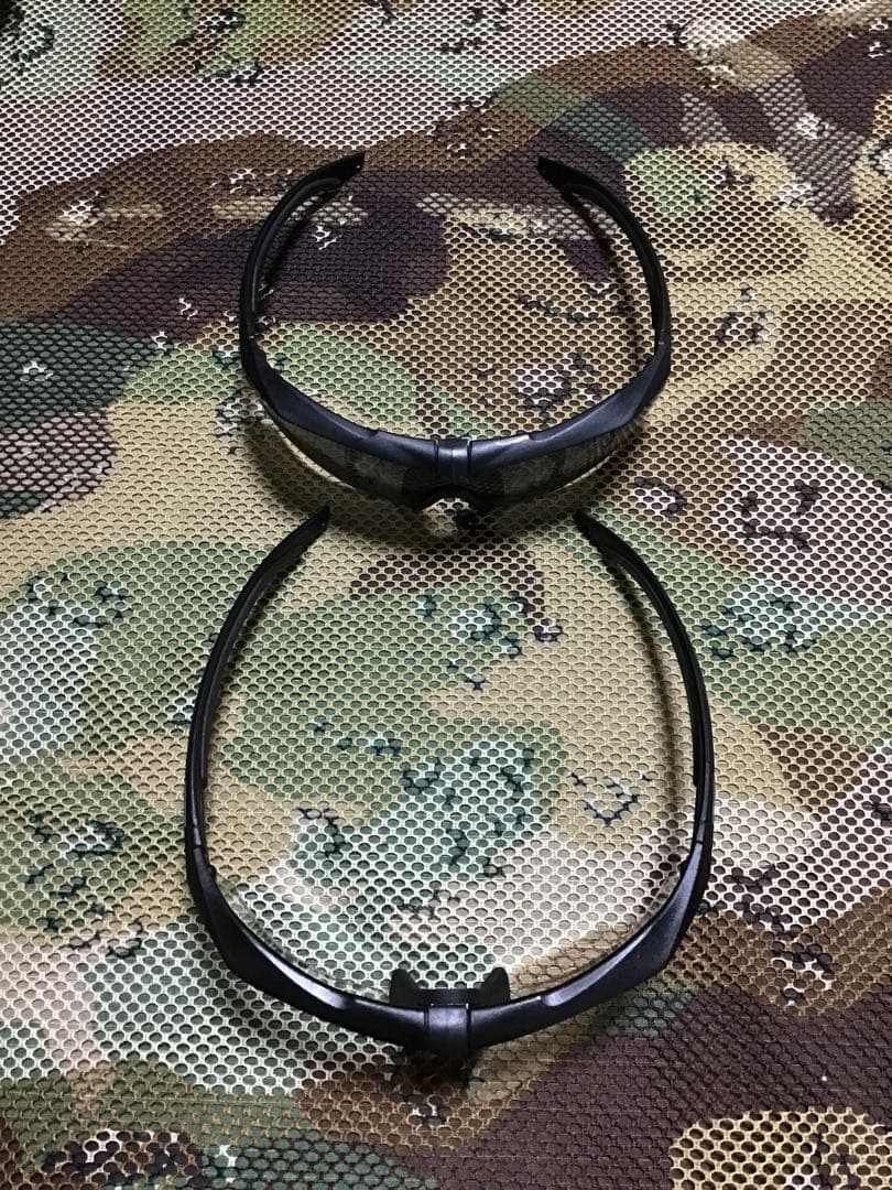 米軍放出品実物　ESS CROSSBOWサングラス（APEL）中古品46