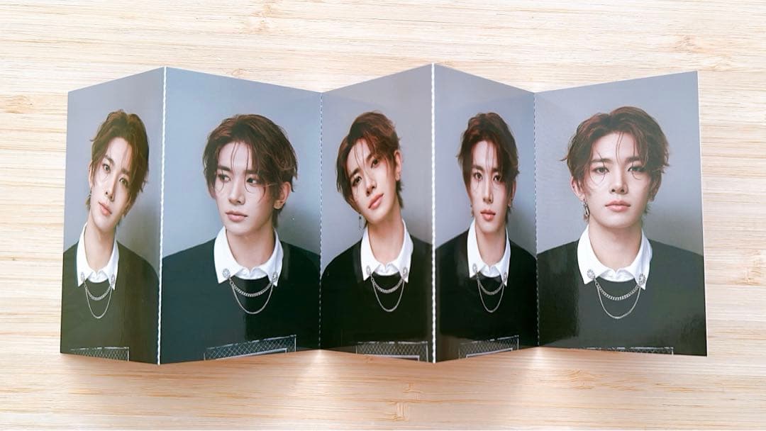 ENHYPEN ヒスン DARKMOON ジャバラ