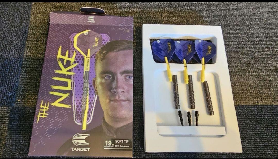 ターゲット target ルークリトラー Luke Littler G1