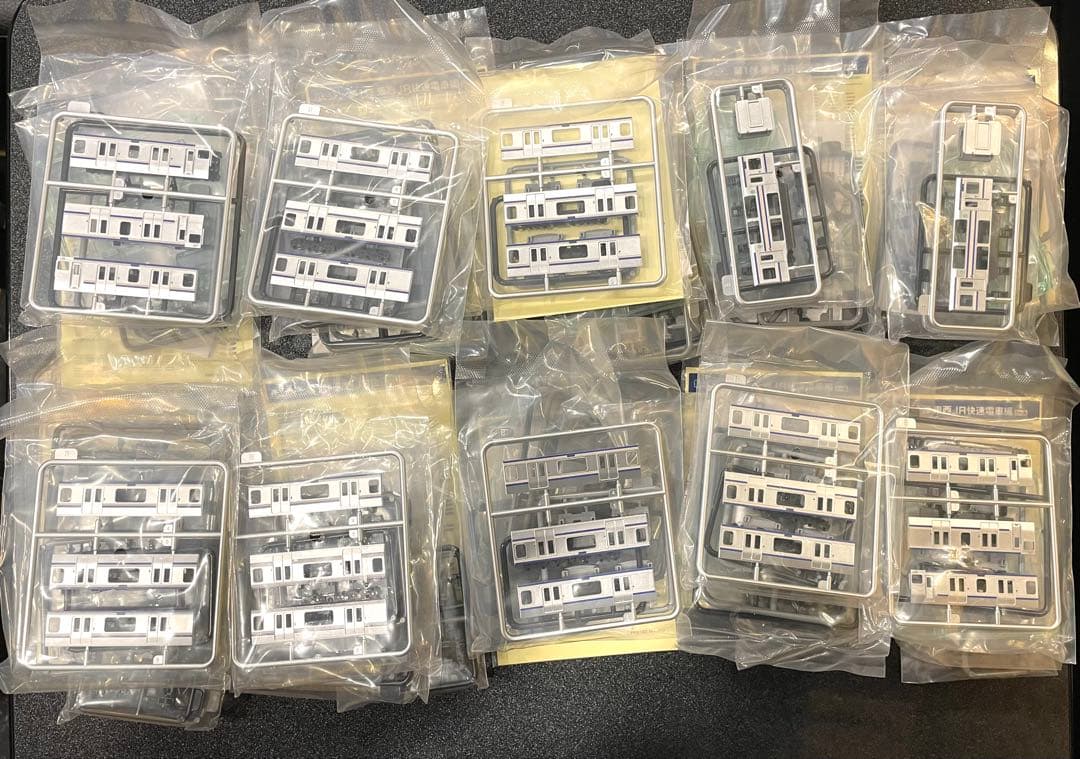 H*4様 鉄コレポケット E235系 15両フル編成セット