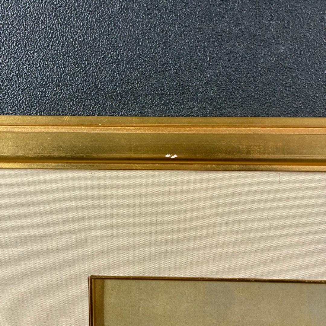 加山又造「猫」精密複製画 成川美術館 KOMATSU ART工房制作 額縁入り