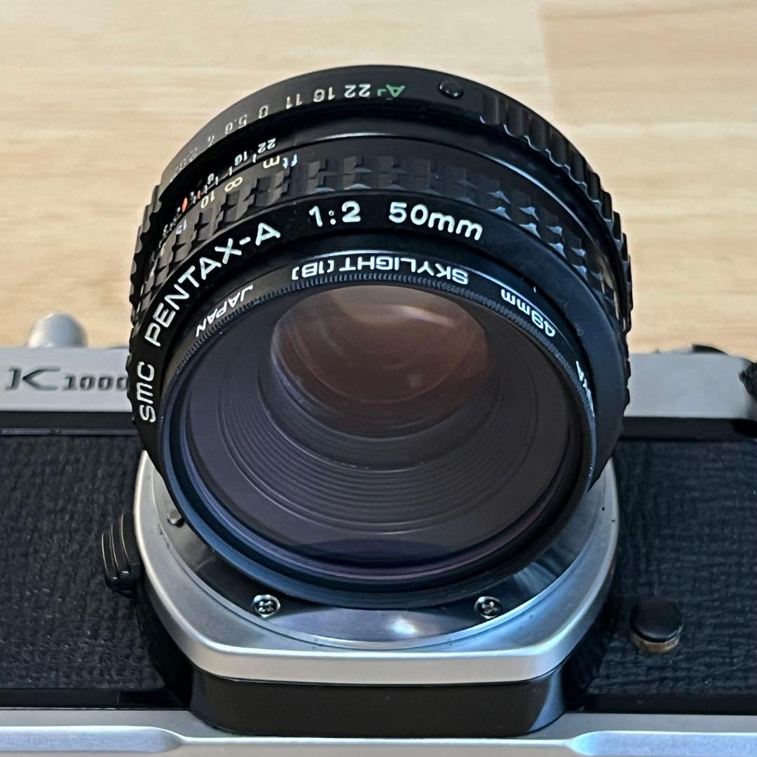 焼きそば　PENTAX K1000 + 50mm F2露出計未確認
