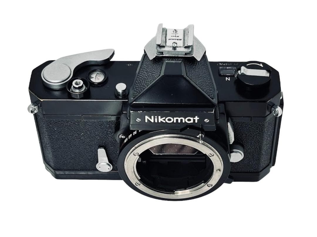 ニコン NIKON ニコマート FTN 黒 フィルムカメラ N15