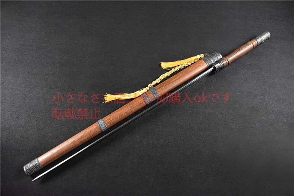 武具　刀装具　日本刀　模造刀 居合刀 臥龍刀