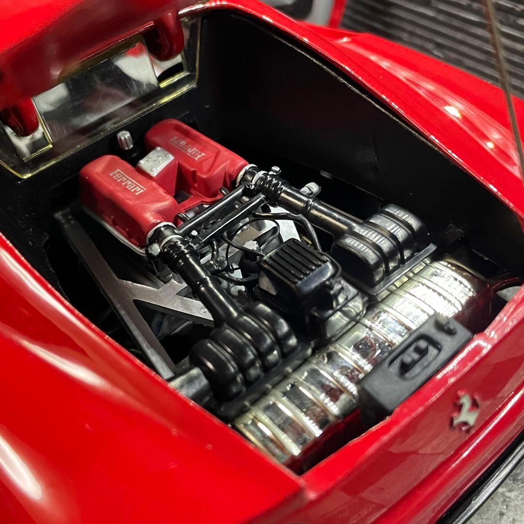 ワンオフカスタム 1/18 Mattel フェラーリ 360 モデナ