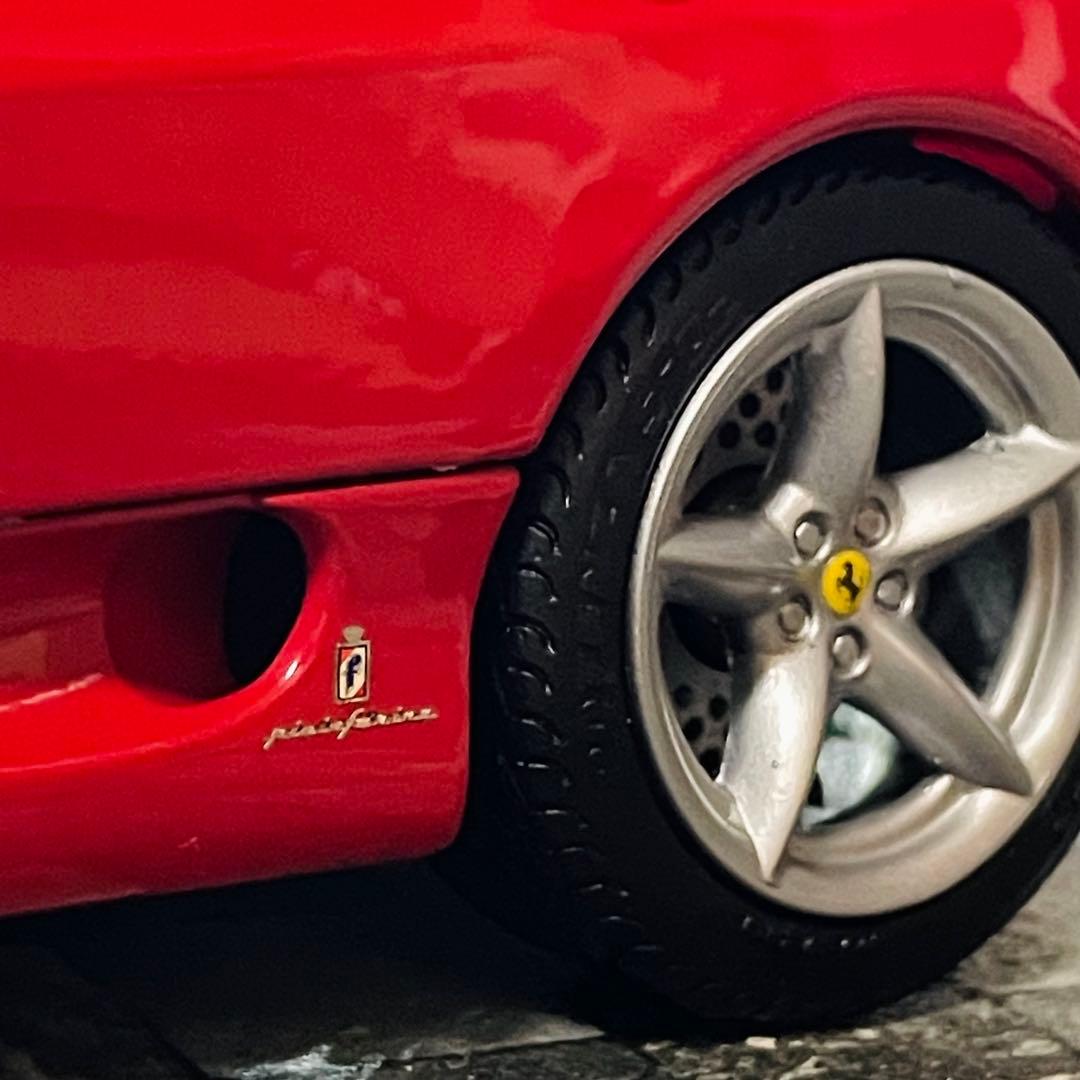 ワンオフカスタム 1/18 Mattel フェラーリ 360 モデナ