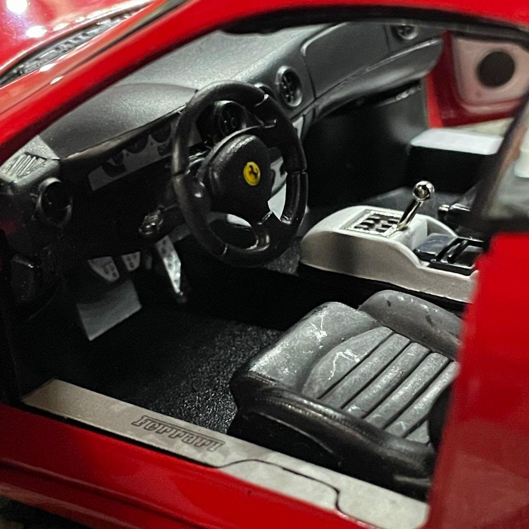 ワンオフカスタム 1/18 Mattel フェラーリ 360 モデナ
