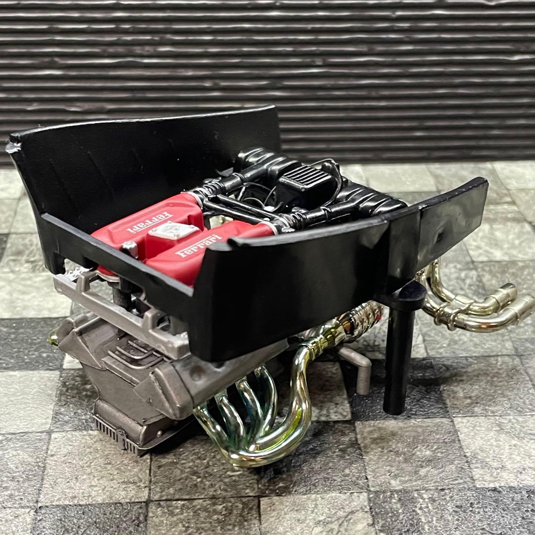 ワンオフカスタム 1/18 Mattel フェラーリ 360 モデナ