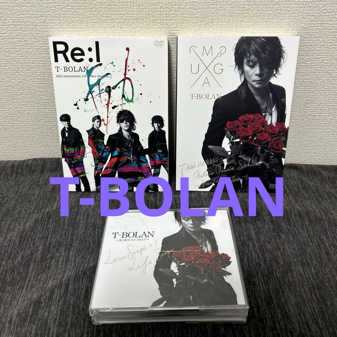 T-BOLAN DVD等3点セット