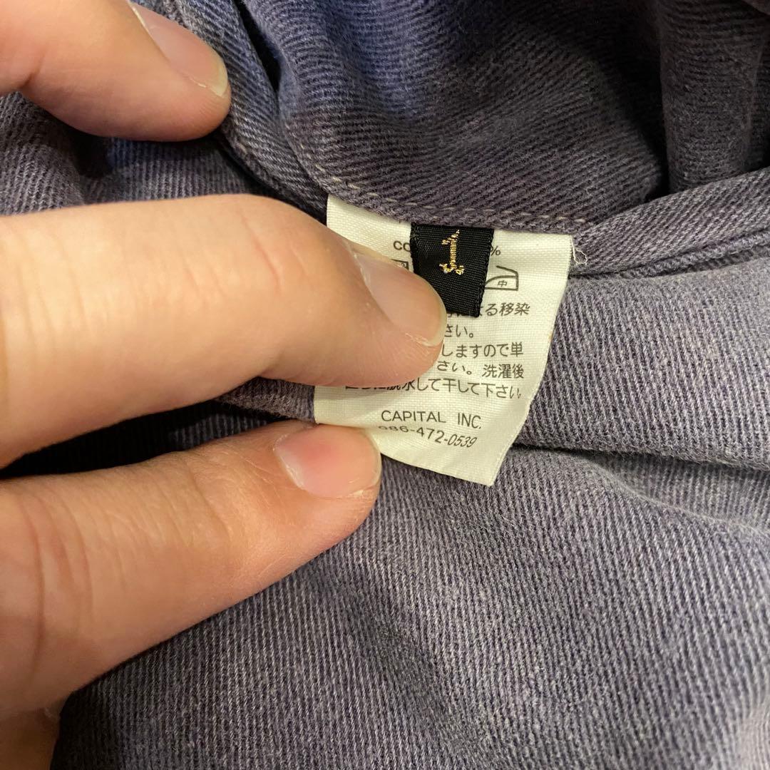 KAPITAL キャピタル チノパン ユーズド品