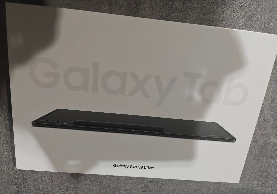 Galaxy Tab S9 Ultra（Wi-Fiモデル）