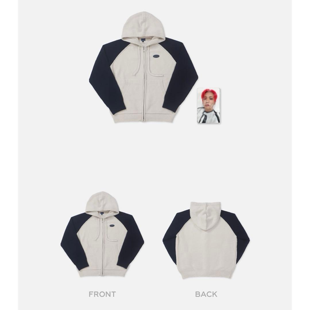 【トレカ付】SHINeeキー KEY KEYLAND 2025 ニットフーディ