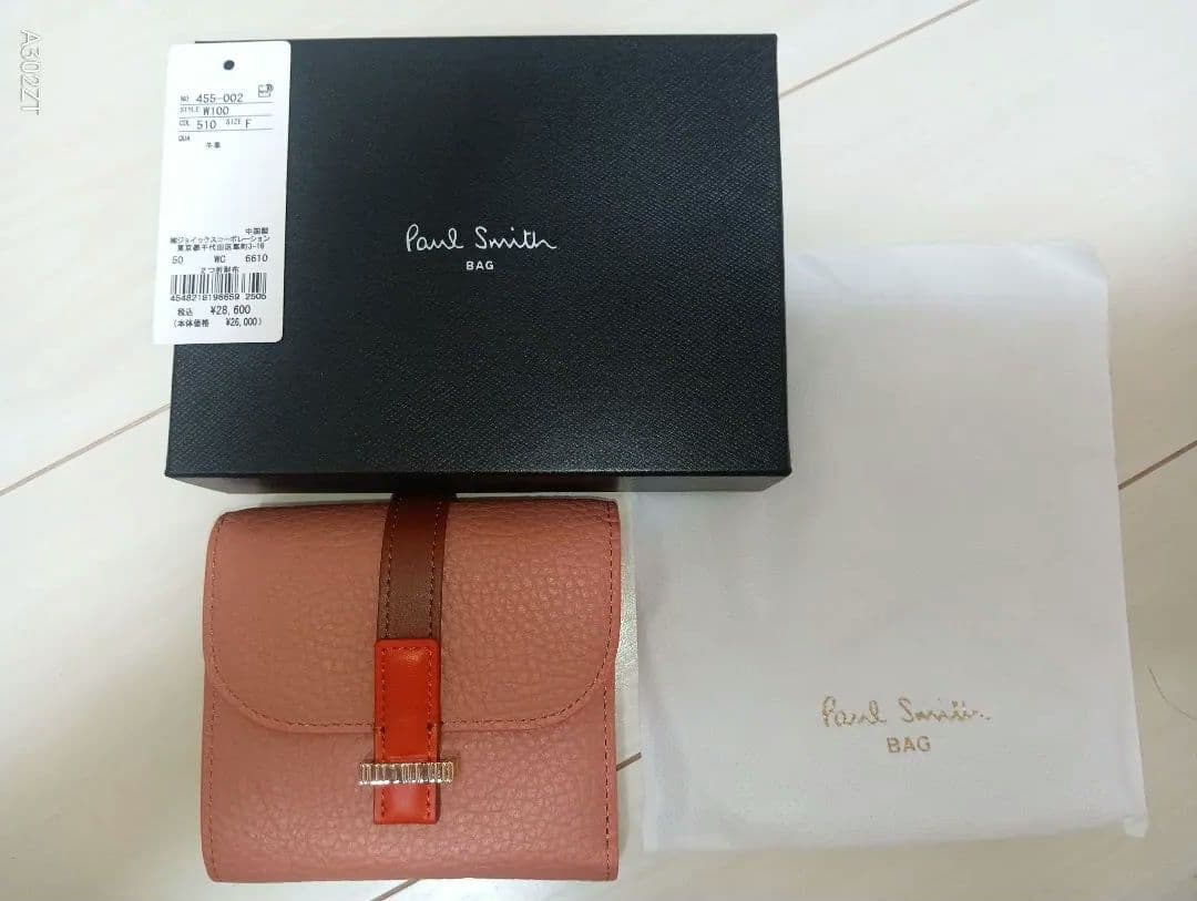 Paul Smith 二つ折り財布新品未使用定価28500円