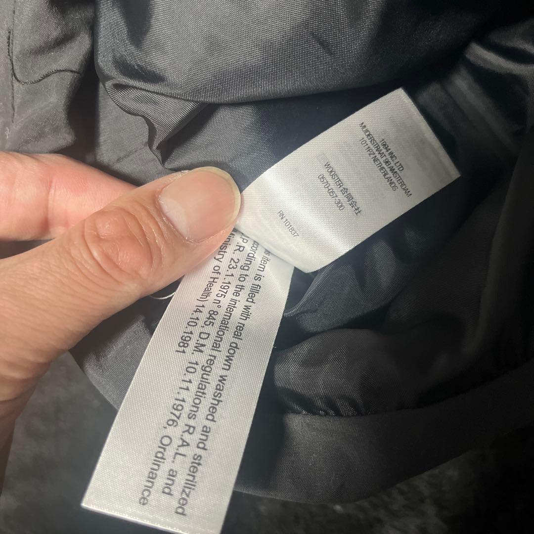 SUPREME WTAPS コラボ ベスト ブラック L