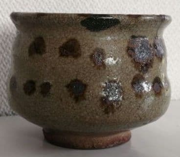 古唐津　絵唐津壺