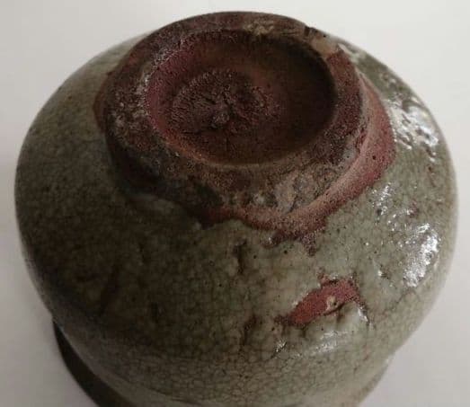 古唐津　絵唐津壺