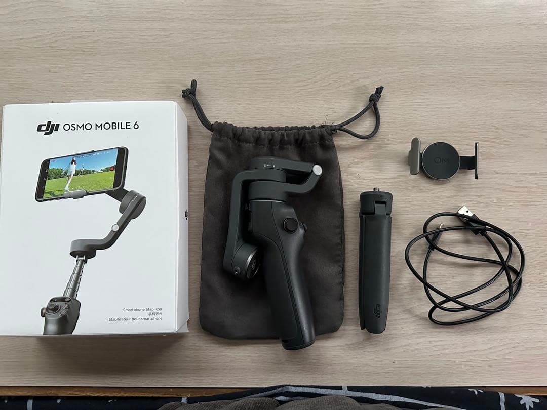 スマホアクセサリー dji OSMO MOBILE 6