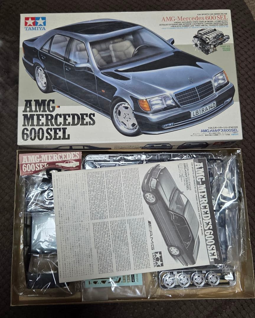 その他 TAMIYA AMG-Mercedes 600SEL 1/24