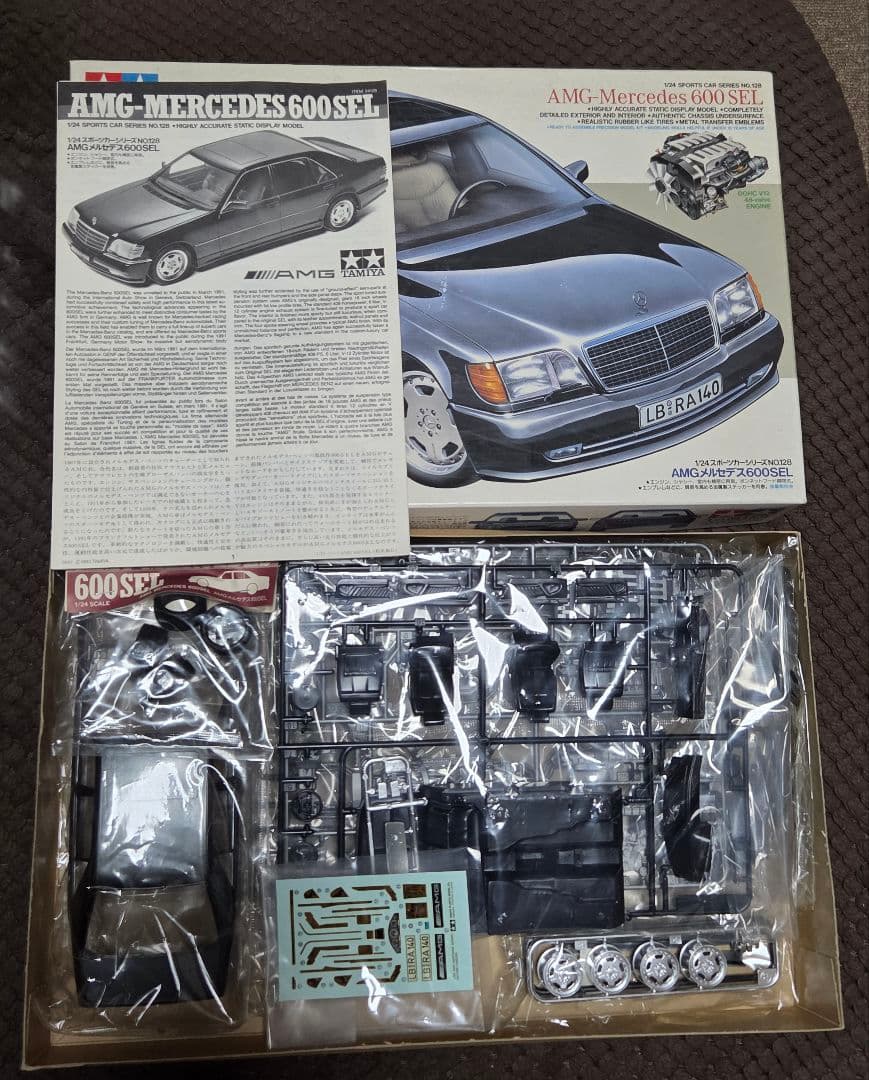 その他 TAMIYA AMG-Mercedes 600SEL 1/24