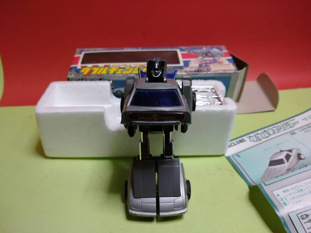 超激レア!奇跡の中古品 ダイアクロン ダブルチェンジャー サバンナRX-7