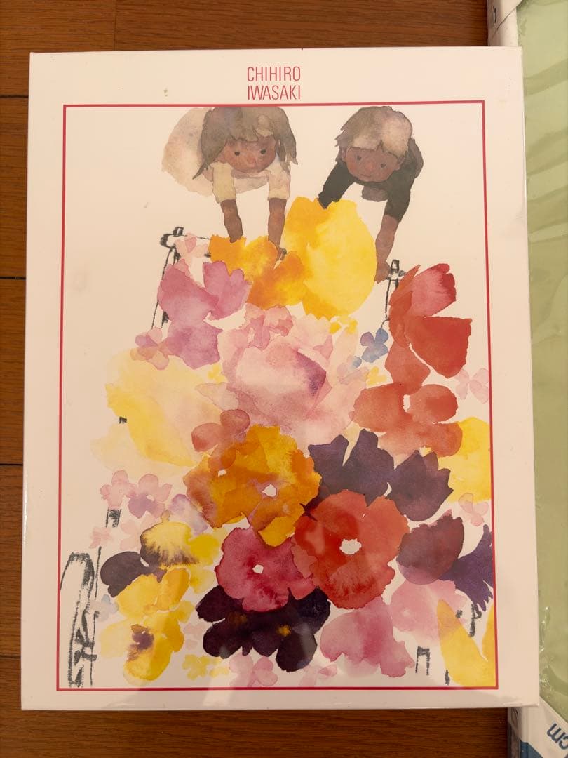 いわさきちひろ はなぐるま　500ピース ジグソーパズル