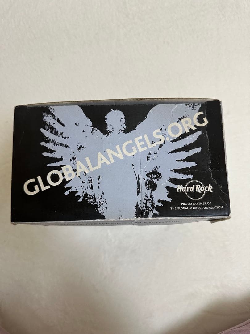 限定Hard Rock 天使の羽付きテディベア