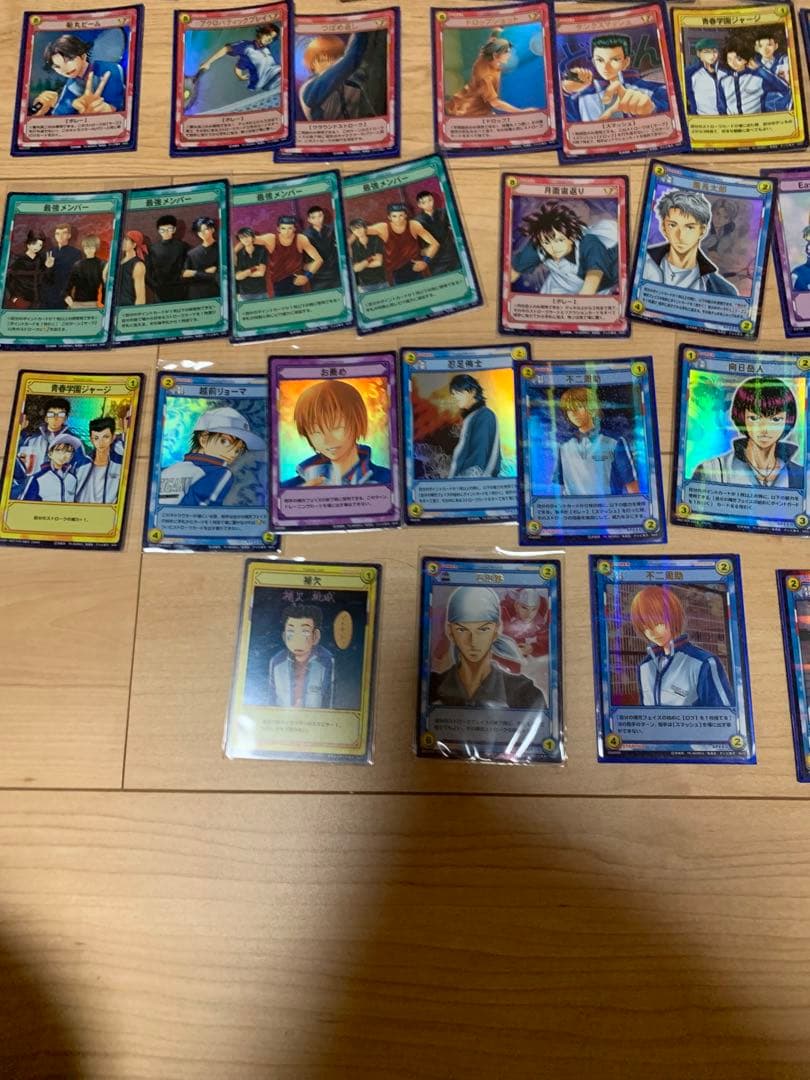 テニスの王子様 TCG 300枚以上 まとめ売り 不二周助多め SR PR R込