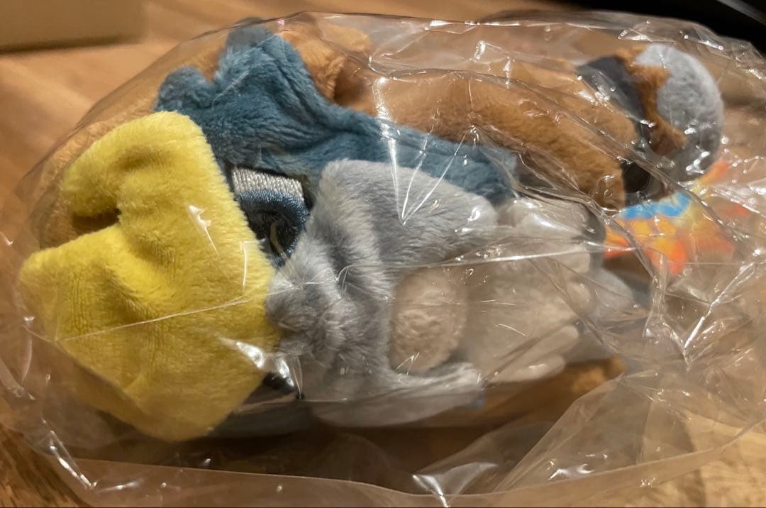 ポケモンセンター エンテイ 色違い ポケモンドール タグ付き