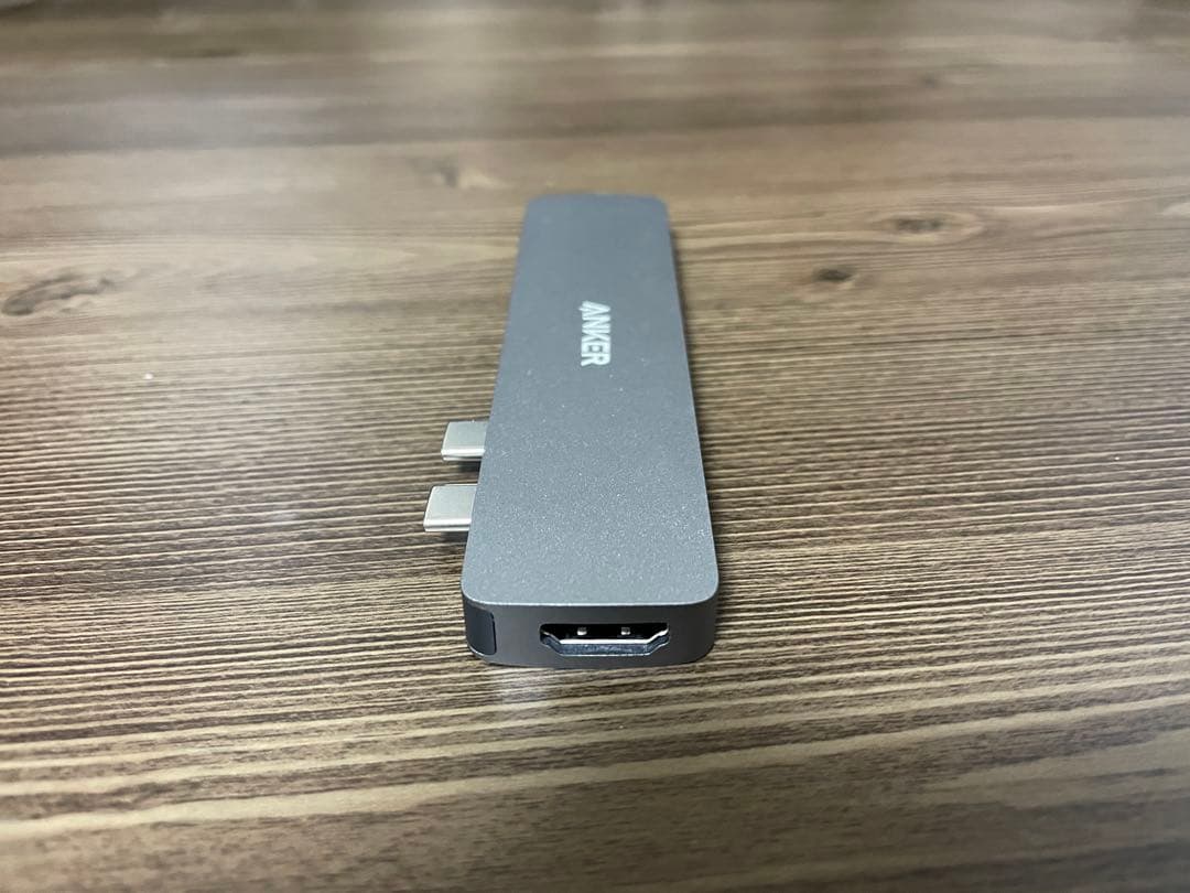 【屋内使用のみ】Apple MacBookAir M1 8GB256GBハブ付き